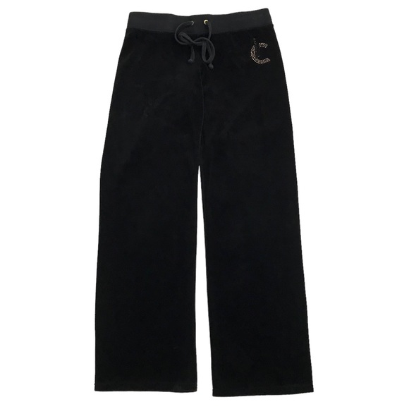 Juicy Couture Pants & Jumpsuits Juicy Couture Velour Wide Leg Track